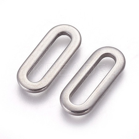 Tarnish Resistant 304 Stainless Steel Linking Rings STAS-P231-63P-1