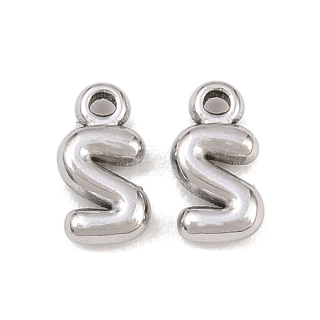304 Stainless Steel Pendants STAS-S186-12S-P01-1