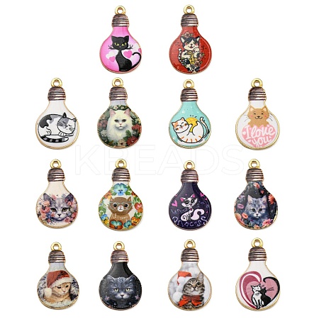 Alloy Pendant ENAM-M061-04G-1