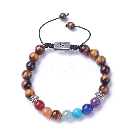 Chakra Jewelry BJEW-I273-H02-1
