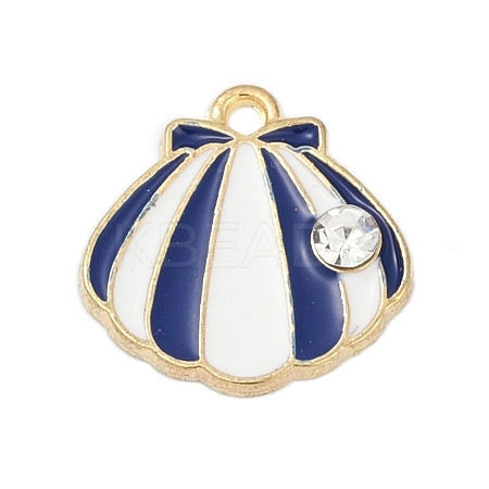 Alloy Enamel Charms FIND-Z070-01G-03-1