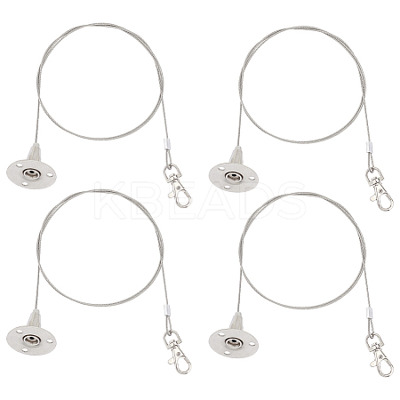 Stainless Steel & Carbon Steel Adjustable Hanging Wires FIND-WH0032-89P-1