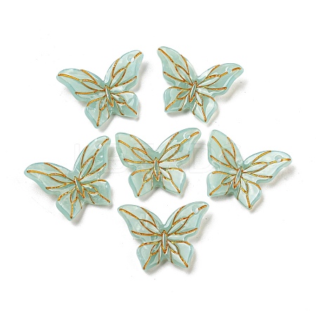 Cellulose Acetate(Resin) Pendants MACR-M046-07E-1