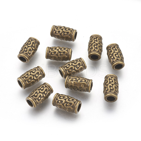 Tibetan Style Zinc Alloy Beads MLF0984Y-NF-1