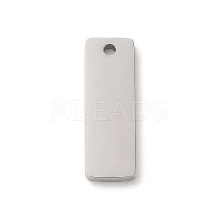 Non-Tarnish 304 Stainless Steel Pendants STAS-K270-36P-1