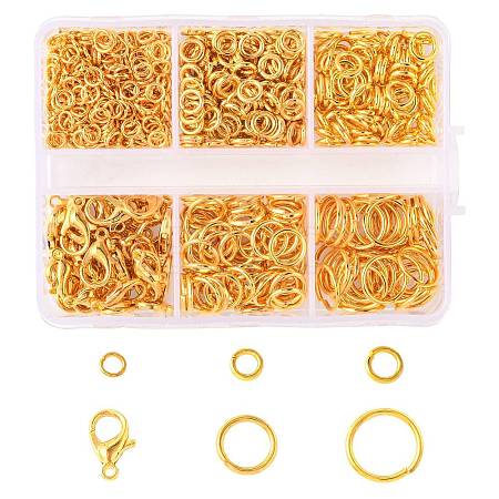 DIY Jewelry Making Findings Kit DIY-FS0009-91G-1