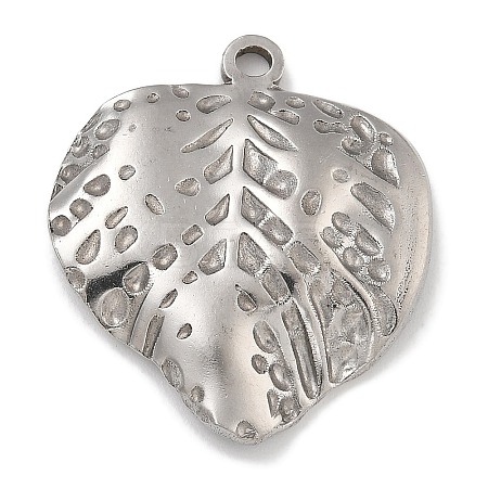 304 Stainless Steel Pendants STAS-D197-21AS-04-1