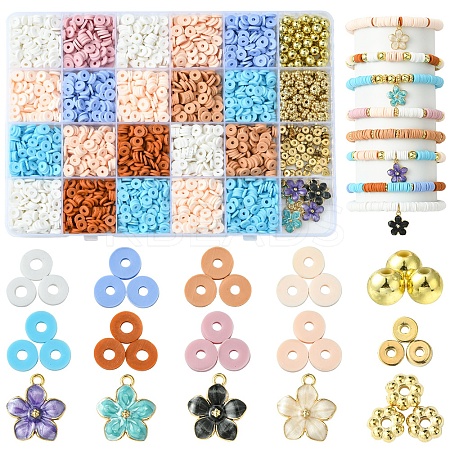 DIY Bohemian Style Jewelry Finding Kits DIY-FS0007-78-1