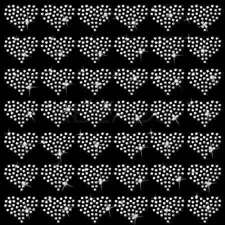 Hotfix Rhinestone DIY-WH0349-371D-1