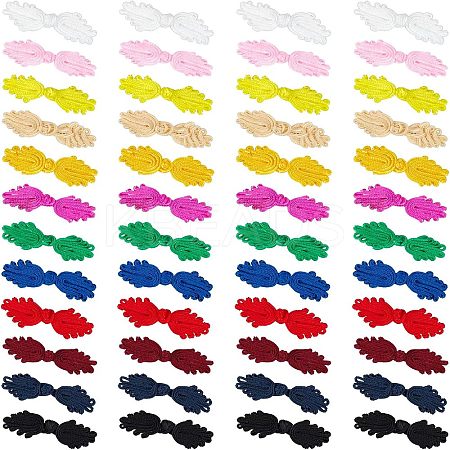 Handmade Chinese Frogs Knots Buttons Sets BUTT-NB0001-17-1