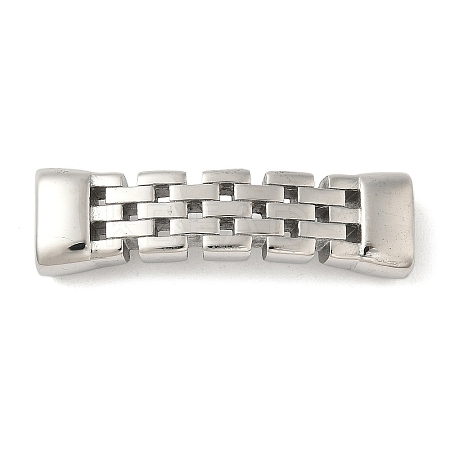 304 Stainless Steel Panther Chain Connector Charms STAS-Z147-11P-01-1