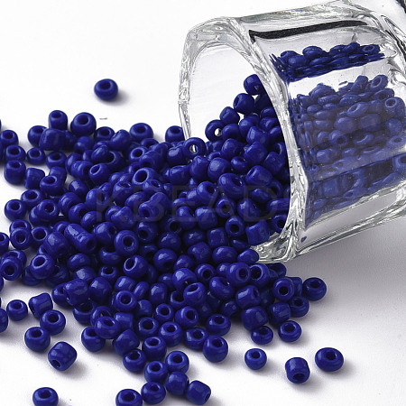 Glass Seed Beads X1-SEED-A010-3mm-48-1