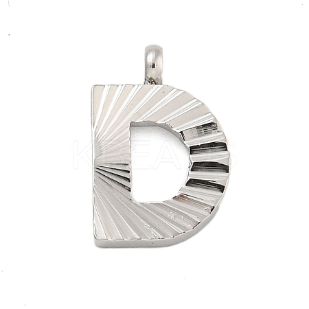 304 Stainless Steel Charms STAS-G345-01P-D-1