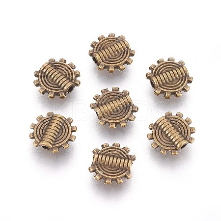 Tibetan Style Alloy Beads LS-MLF0670Y-NF-1