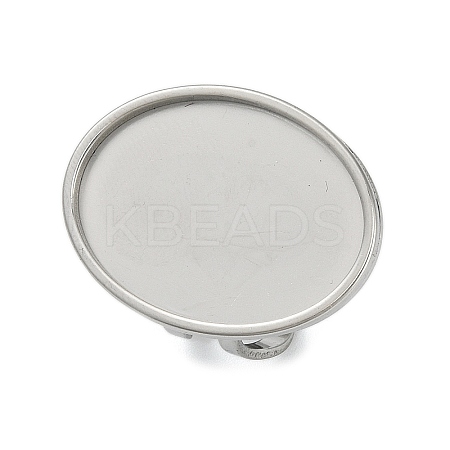 304 Stainless Steel Ring Components STAS-U059-01P-B-1