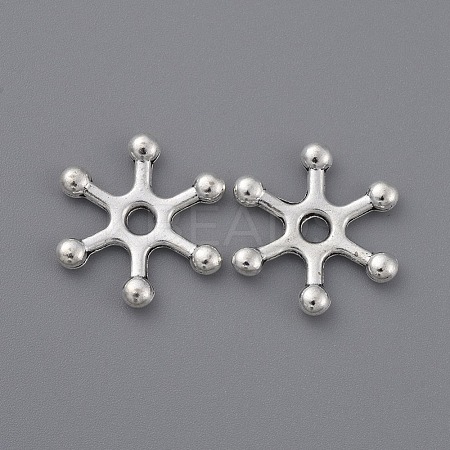 Tibetan Style Alloy Spacer Beads LF10598Y-1