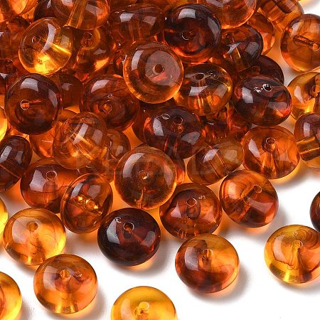 Two Tone Acrylic Beads AC-CBABA33-01L-1
