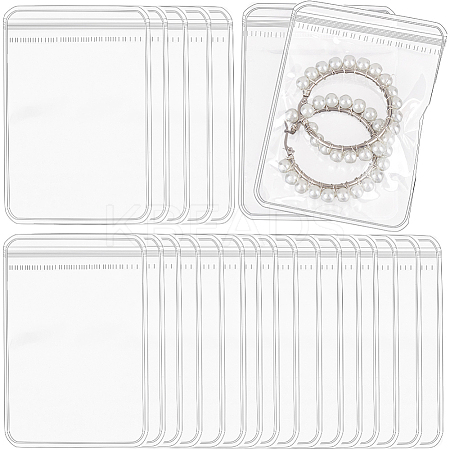 100Pcs PVC Anti Oxidation Resealable Bags AJEW-SP0001-09B-1