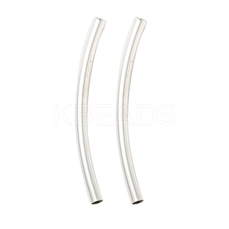 Brass Tube Beads LS-KK-Z045-03B-S-1
