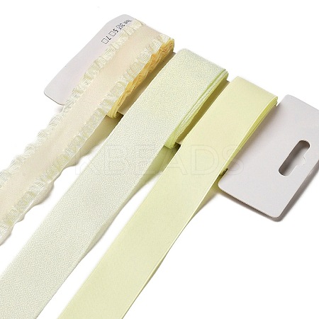 9 Yards 3 Styles Polyester Ribbon SRIB-A014-M05-1