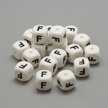 Food Grade Eco-Friendly Silicone Beads X-SIL-R001-F-1