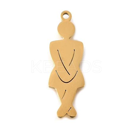 304 Stainless Steel Pendants LS-STAS-S178-05G-A-1