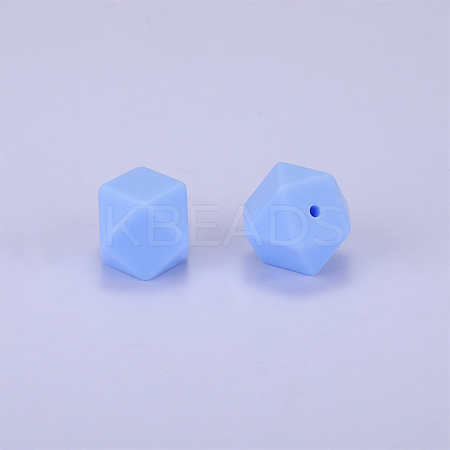 Hexagonal Silicone Beads LS-SI-JX0020A-105-1
