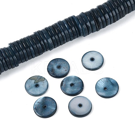 Natural Freshwater Shell Beads Strands SHEL-N037-03A-02-1