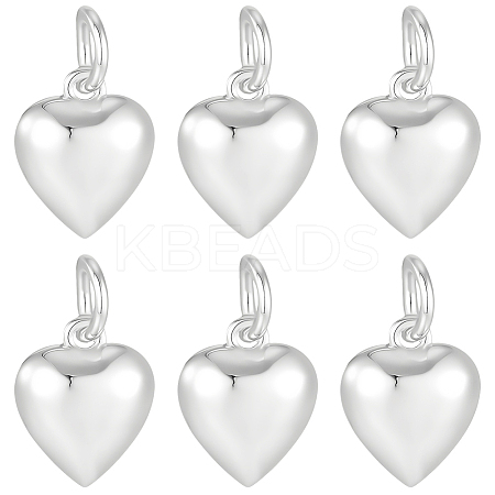 10Pcs Rack Plating Brass Pendants KK-BBC0025-53-1