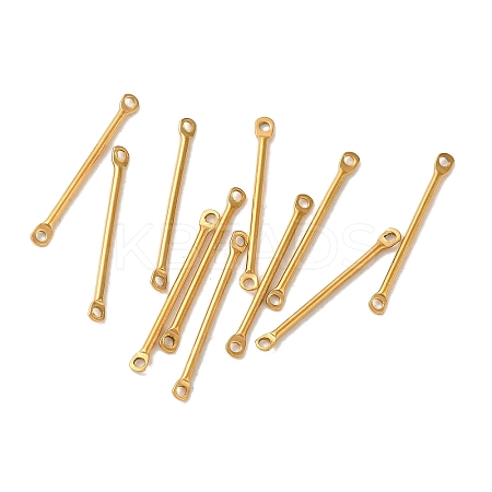 Ion Plating(IP) 304 Stainless Steel Connector Charms STAS-Q323-04E-G-1