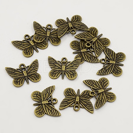 Tibetan Style Alloy Pendants K07ZU071-1