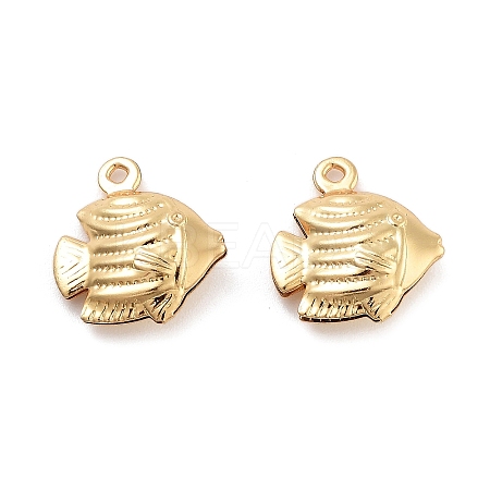 Ocean Theme 316 Surgical Stainless Steel Charms STAS-B072-01G-02-1