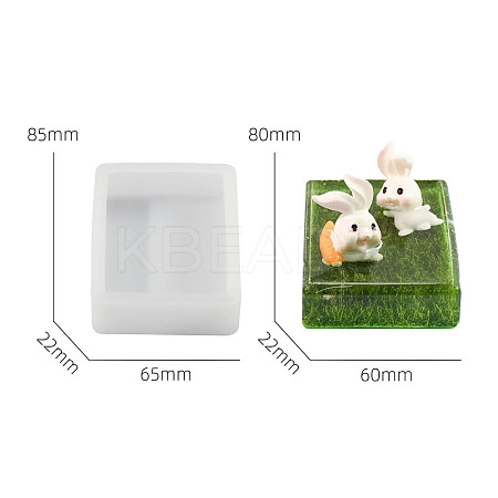 DIY Silicone Display Molds LS-SIMO-P008-21D-1