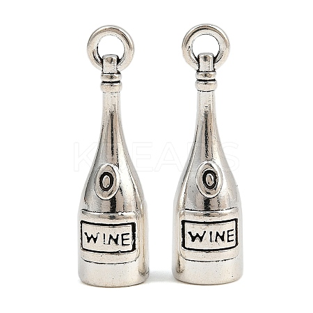 Tibetan Style Alloy Pendants TIBE-B003-18AS-1