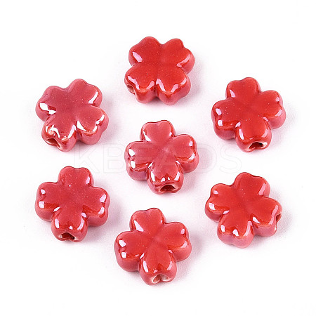 Handmade Porcelain Beads PORC-Z001-01J-01-1