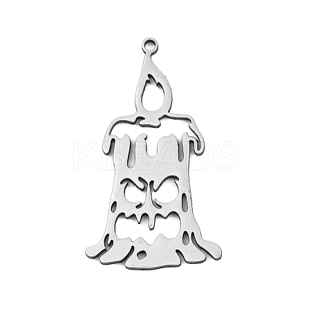 Halloween 201 Stainless Steel Pendants LS-STAS-Z155-01B-P-1