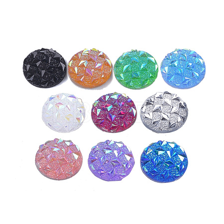 Resin Cabochons X-CRES-T012-01-1