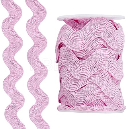 10 Yards Polyester Lace Ribbon OCOR-GF0006-01-1