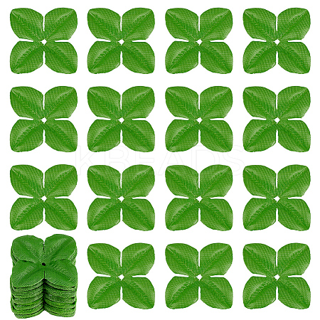1000Pcs Silk Artificial Leaf AJEW-BC0009-98B-1