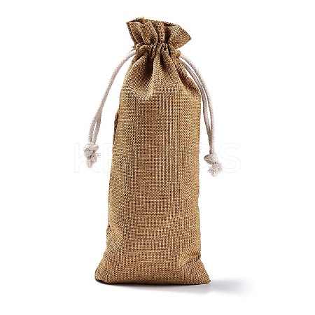 Burlap Packing Pouches ABAG-I001-8x19-02A-1