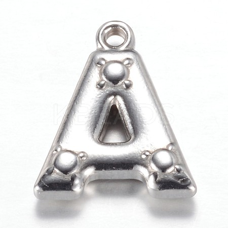 Tarnish Resistant 201 Stainless Steel Charms STAS-G081-23P-1