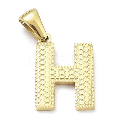 Ion Plating(IP) 316L Surgical Stainless Steel Pendants STAS-Q247-01G-08-1