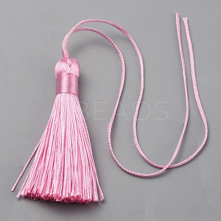 Polyester Big Pendants Decorations HJEW-WH0042-101B-1