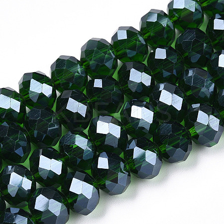 Electroplate Glass Beads Strands LS-EGLA-A034-T2mm-A31-1