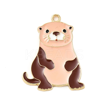Alloy Enamel Pendants FIND-I044-04-1