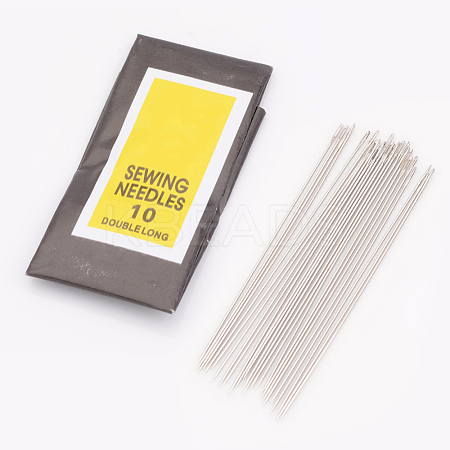 Iron Sewing Needles X-E255-10-1