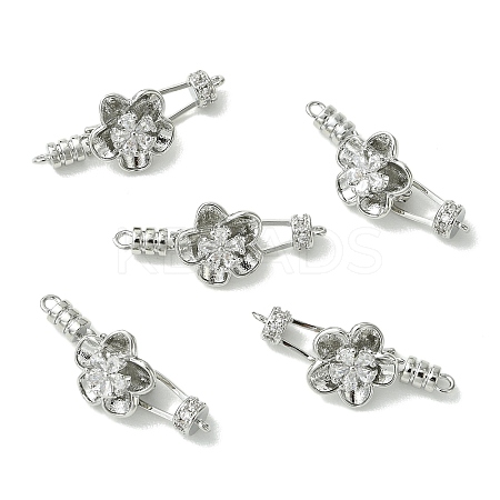 SHEGRACE Bras & Cubic Zirconia Snap Clasps XGRQ5F846-813P-1