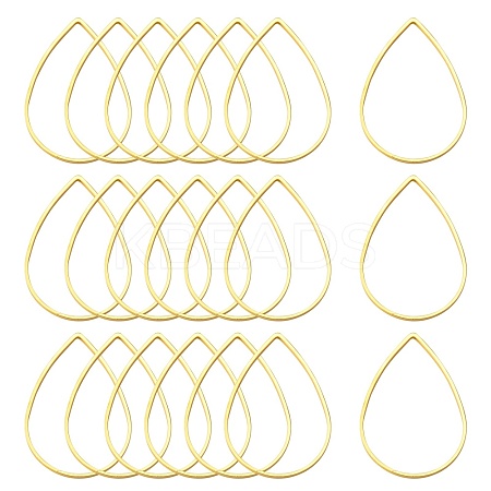 Brass Linking Rings EC03117x25mm-G-1