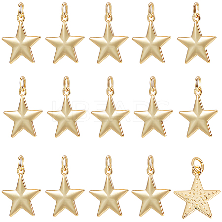 Brass Pendants KK-BBC0015-30A-1