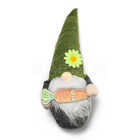 Cloth Faceless Doll LS-AJEW-A049-01A-1